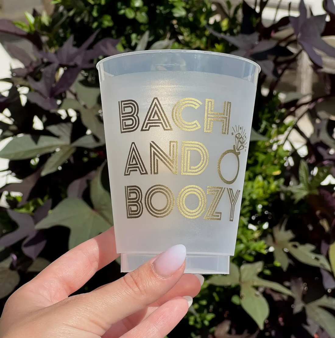 Bach &amp; Boozy Cup Set