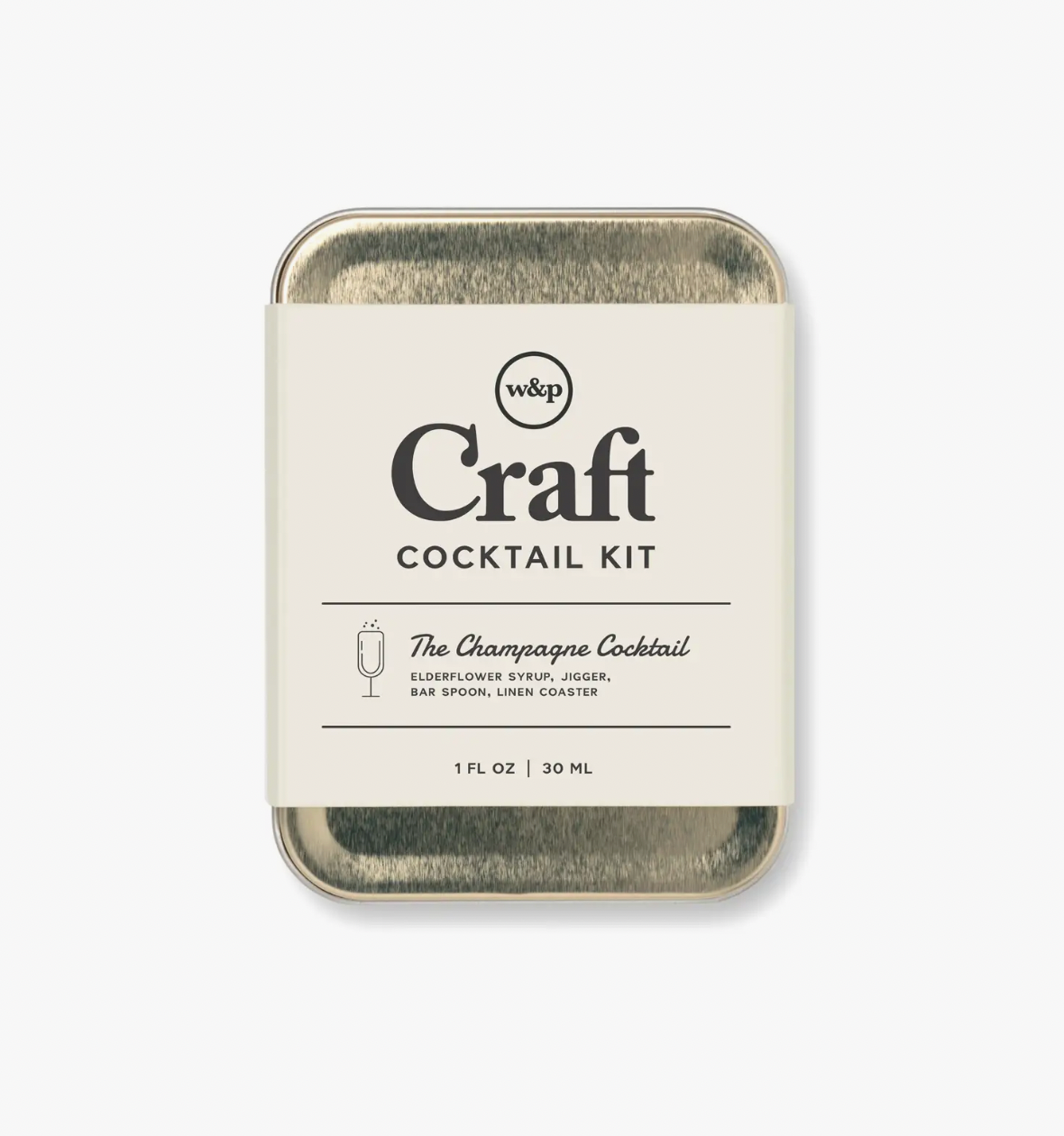 Teaspressa Instant Champagne Cocktail Kit 