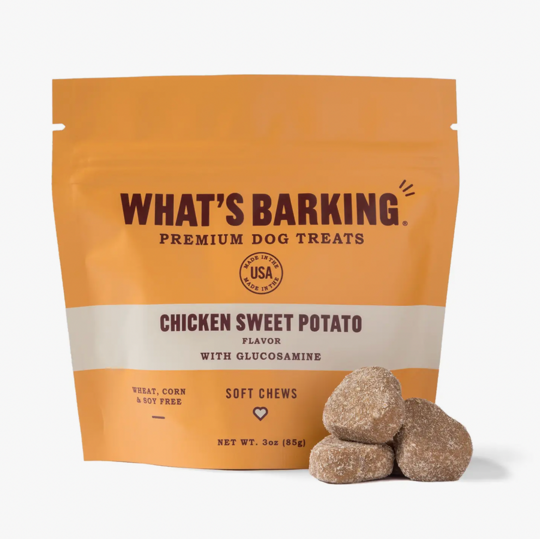 Chicken Sweet Potato Dog Treats