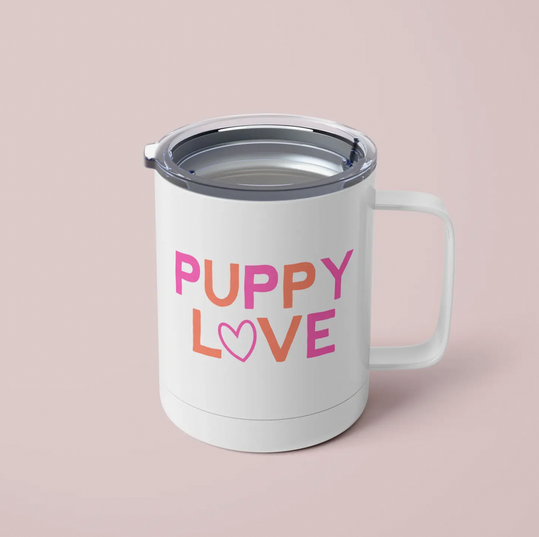 Puppy Love (Pink) Mug