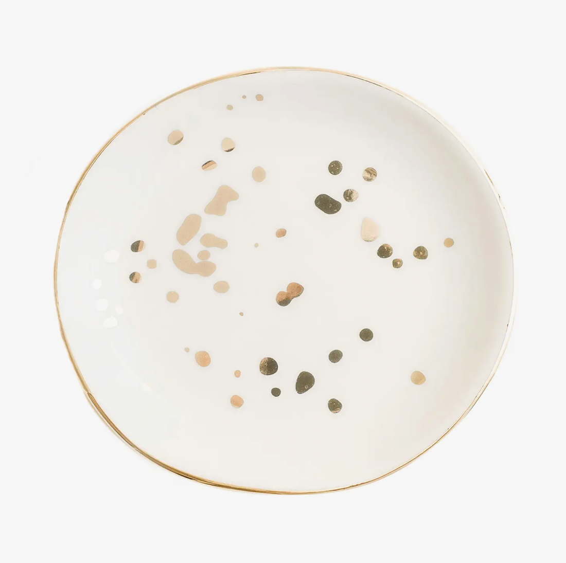 Speckled Ring Dish