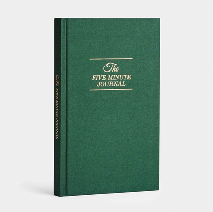 The Five Minute Journal (Green)