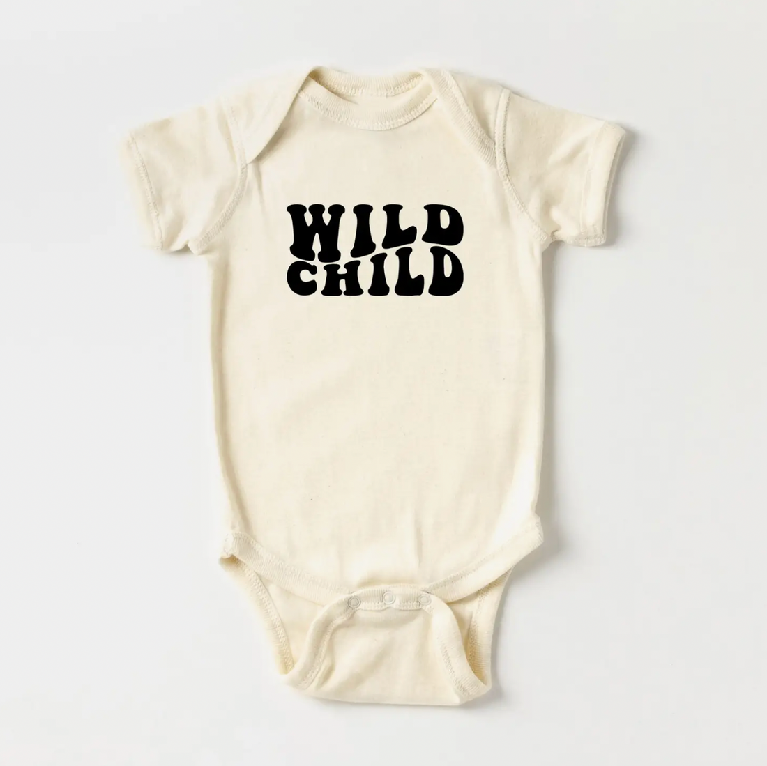Wild Child Baby Onesie