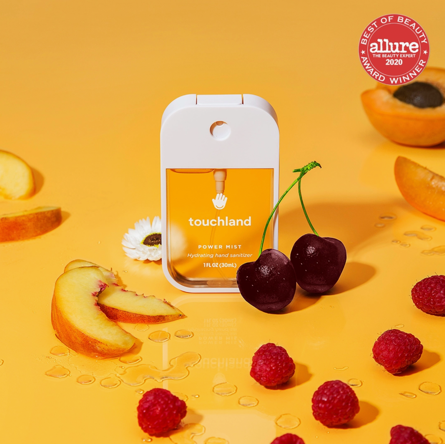 Velvet Peach Hand Sanitizer – Dalvey & Co