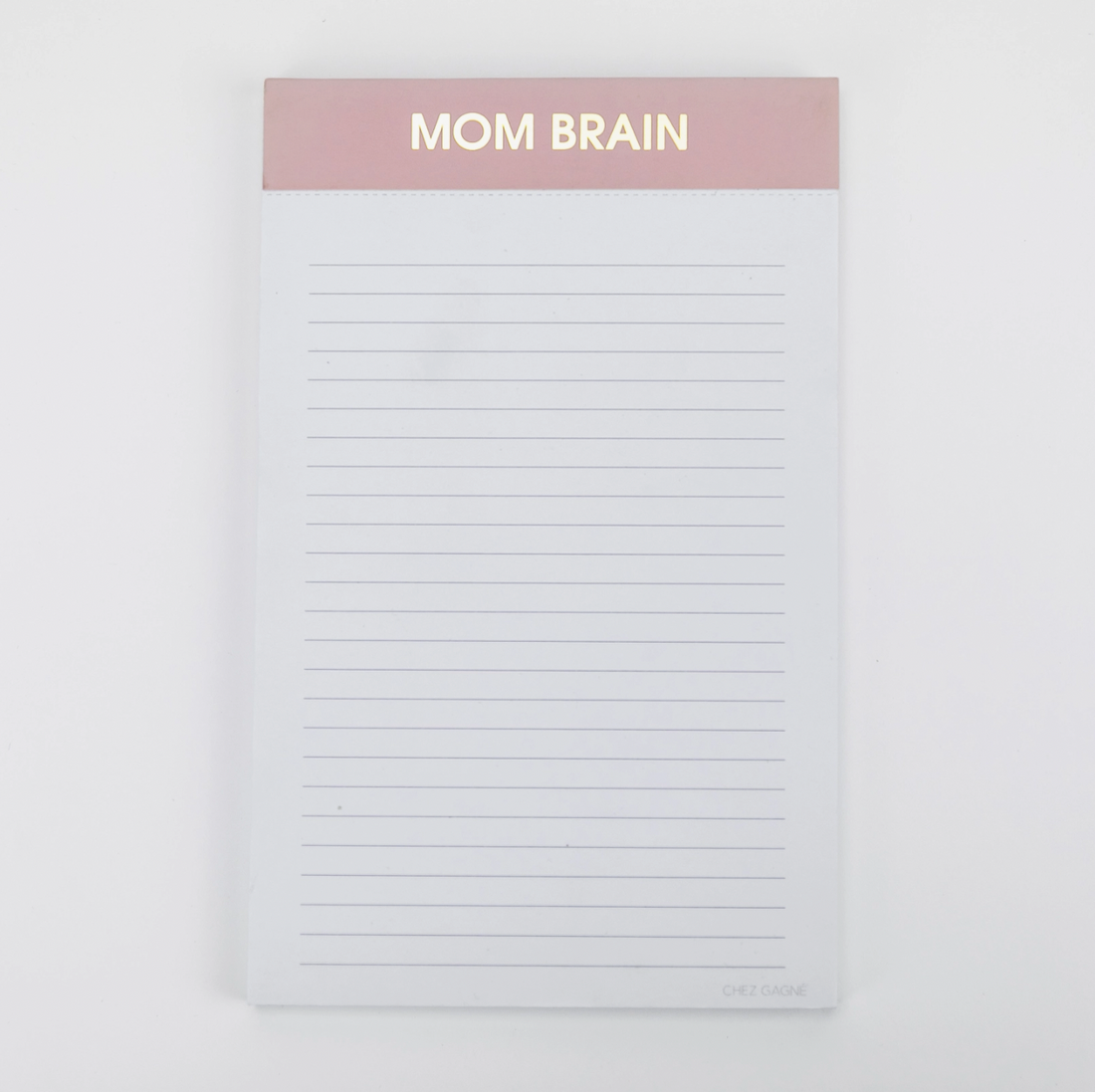 &quot;Mom Brain&quot; Notepad