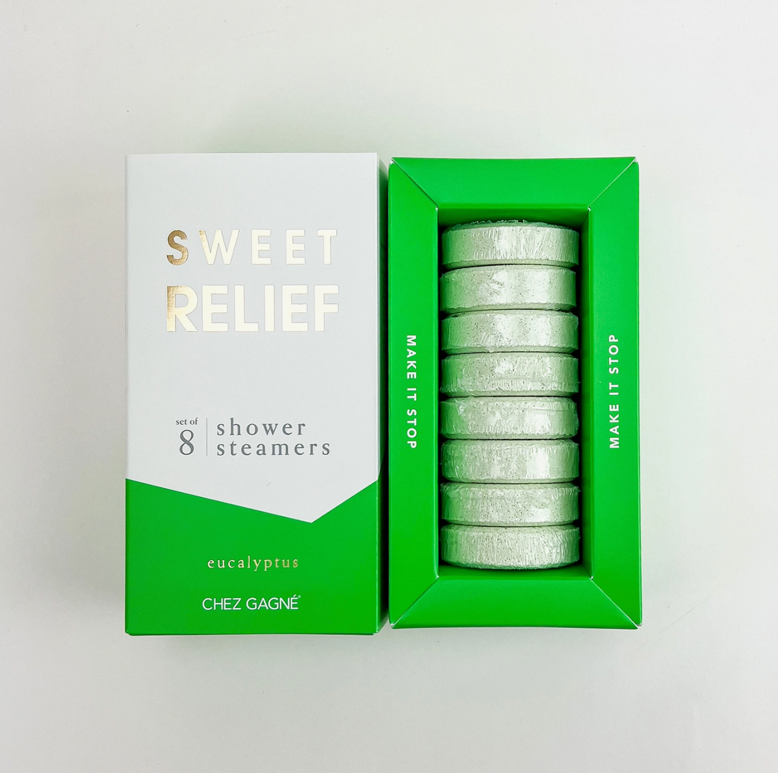 &quot;Sweet Relief&quot; Shower Steamers