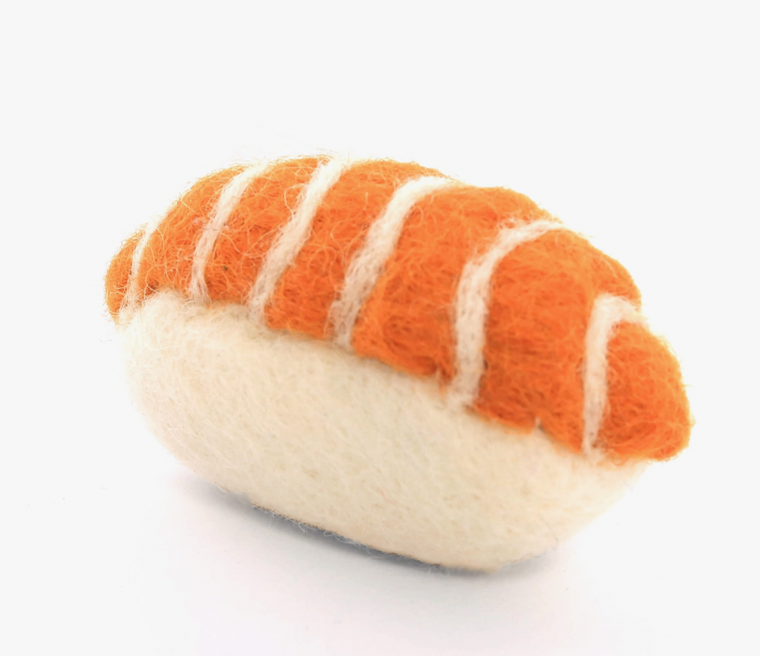Salmon Nigiri Catnip Toy
