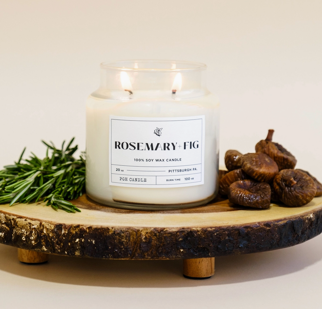 Rosemary &amp; Fig Candle (20 oz.)