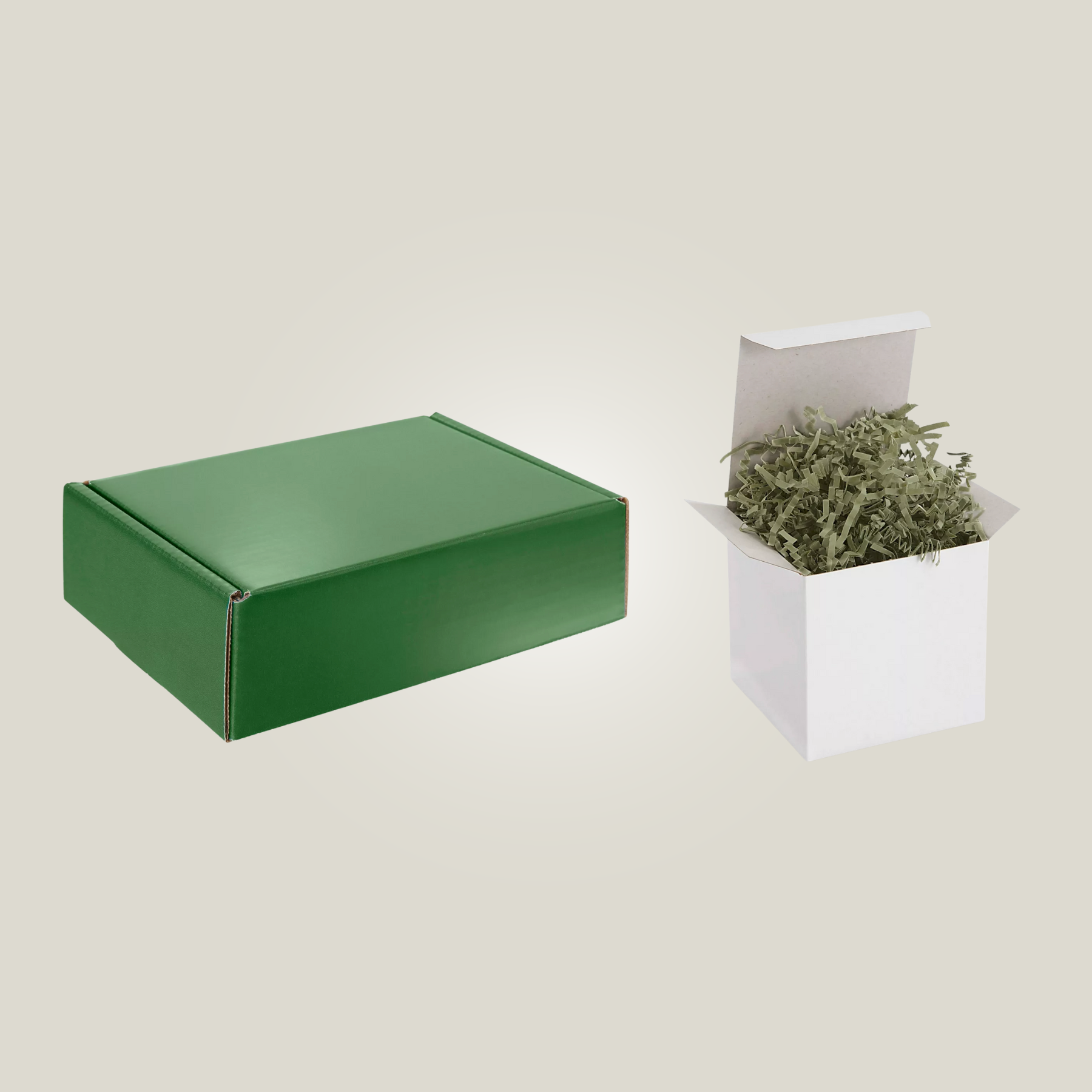 Green Box + Crinkle