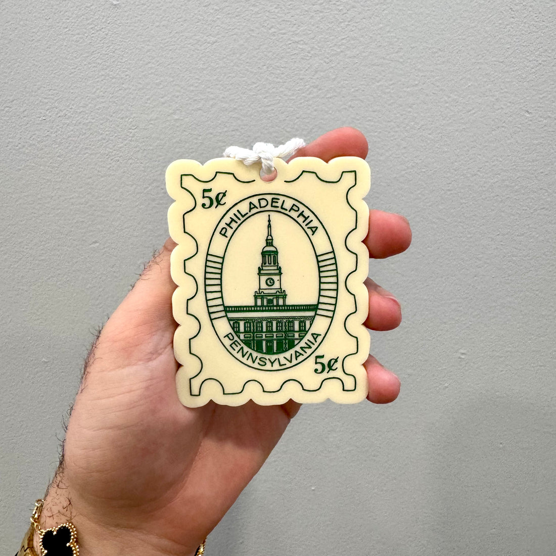 Philadelphia Stamp Ornament