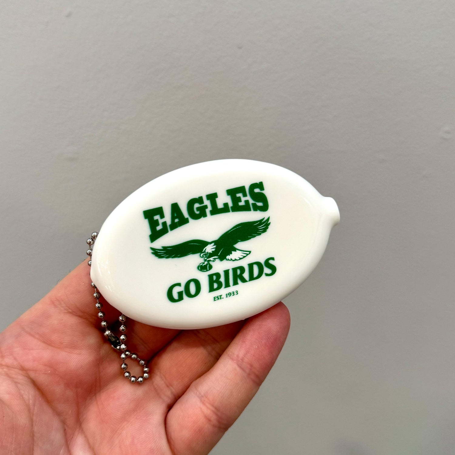 Eagles- Go Birds Coin Pouch