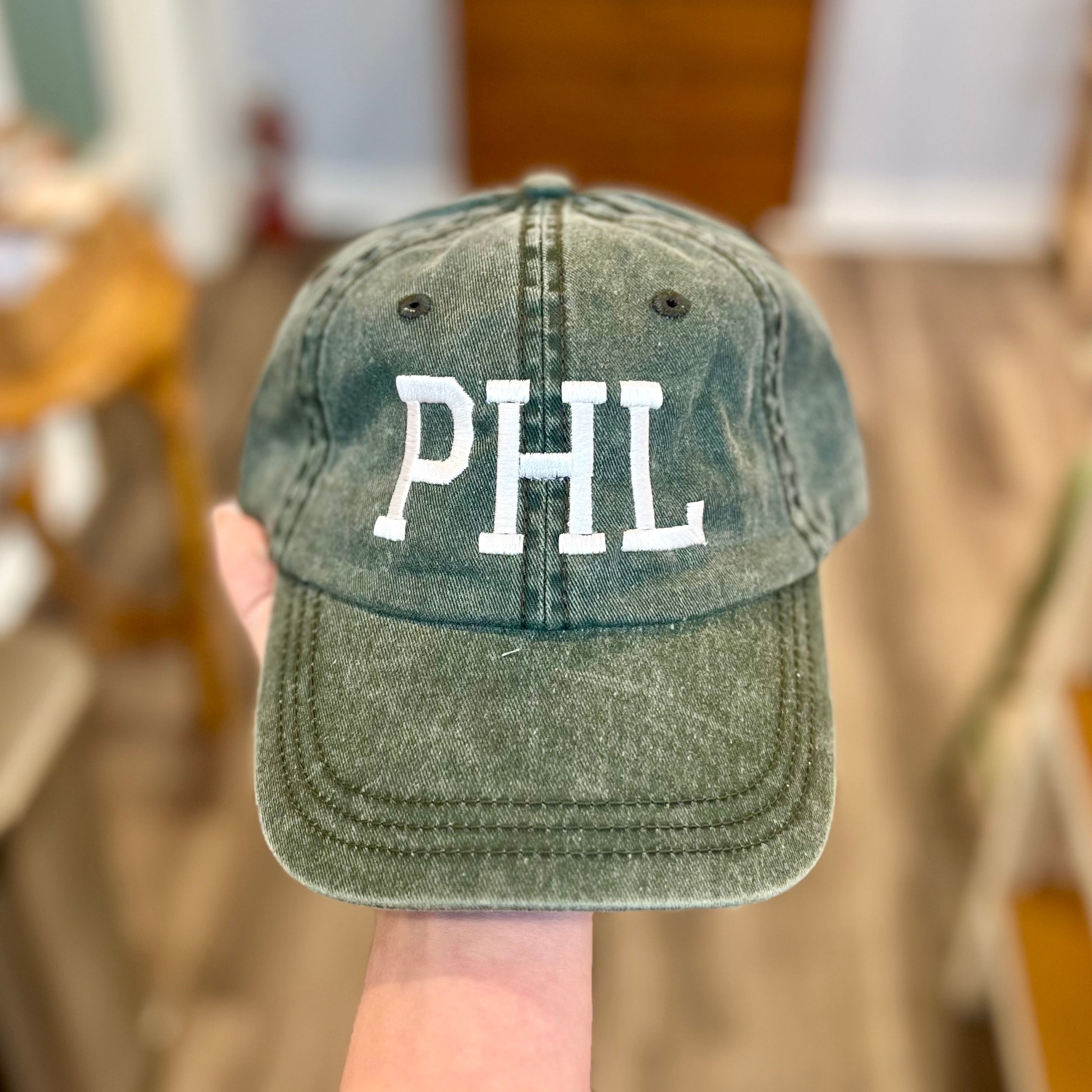 &quot;PHL&quot; Dad Hat