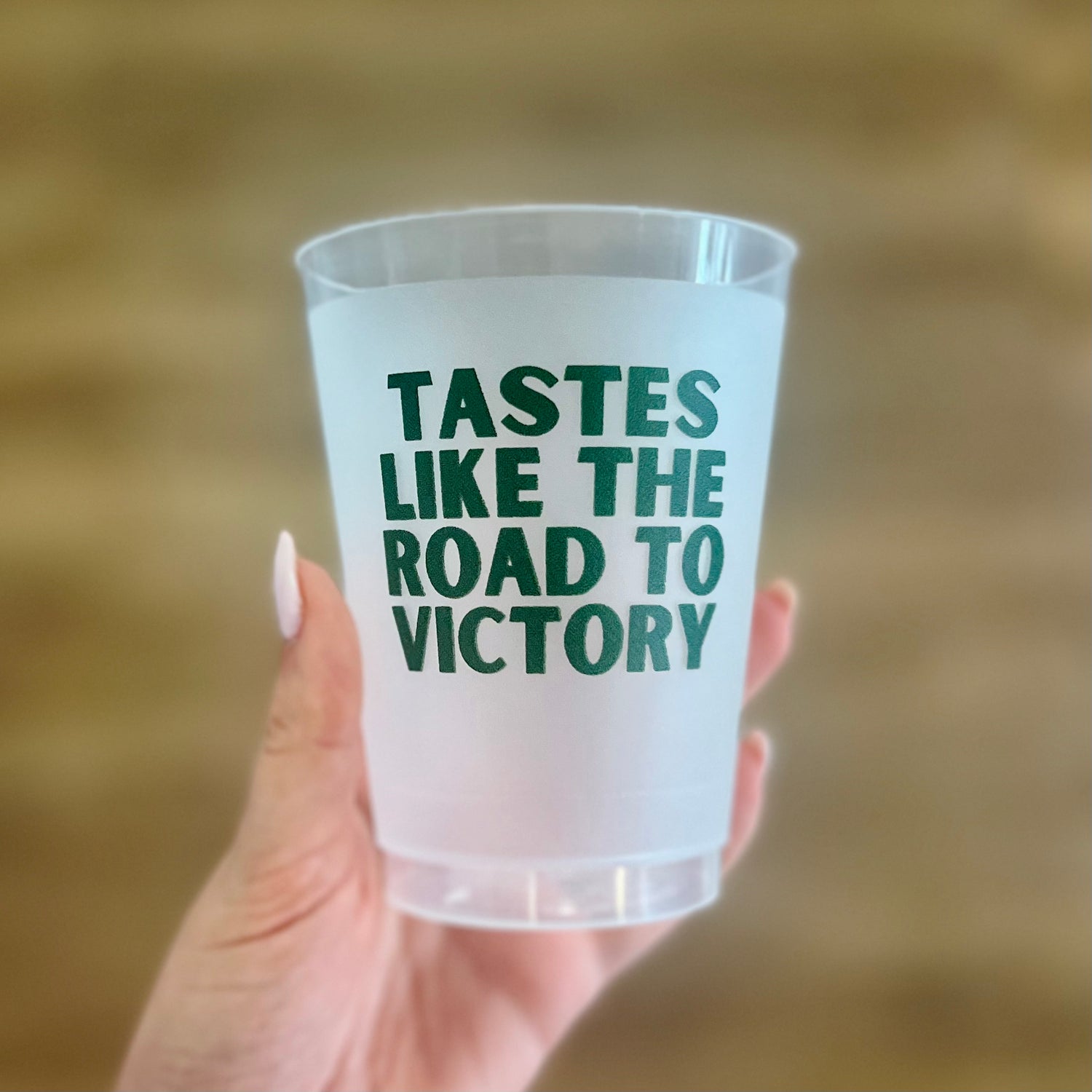 Road To Victory Cup Set