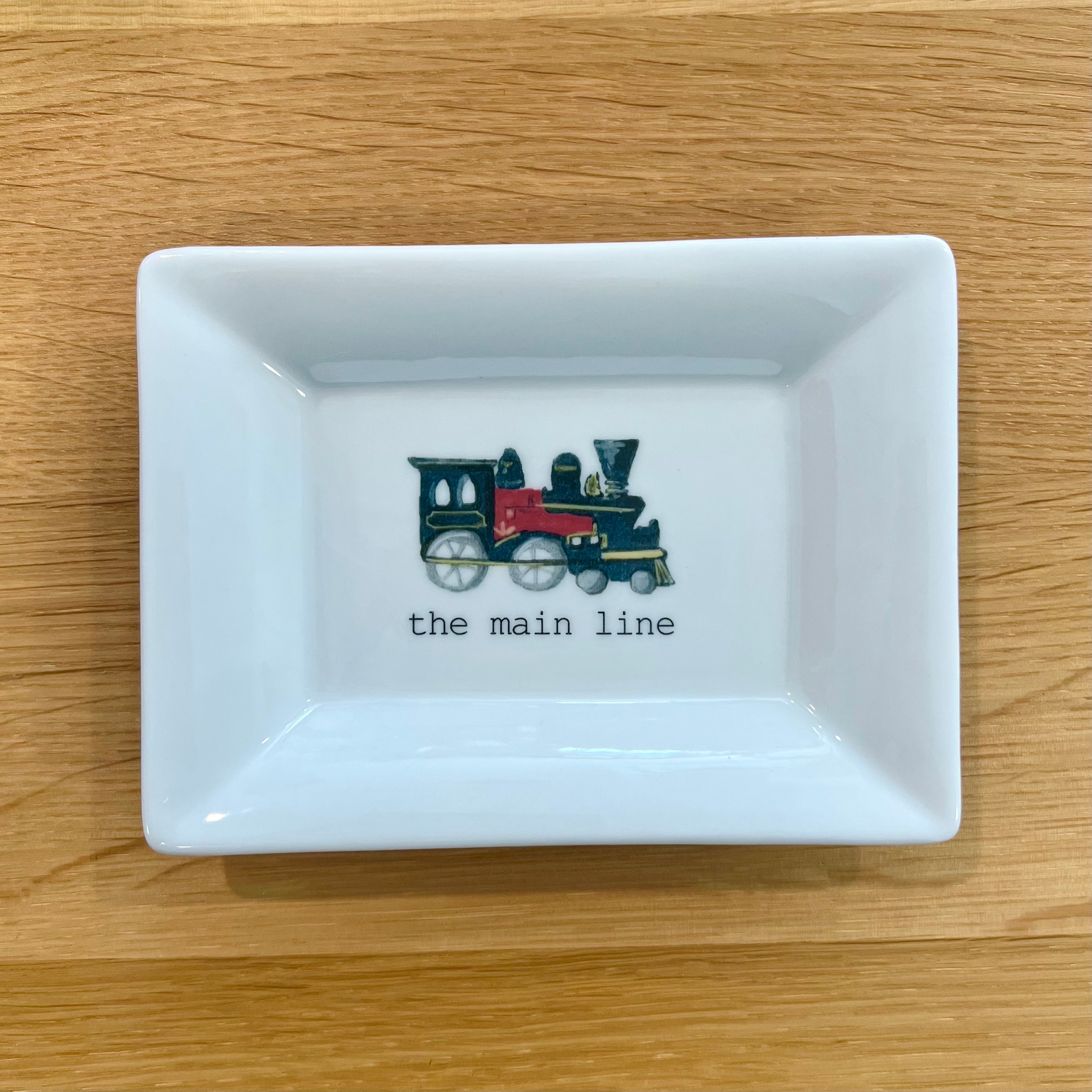 Main Line Porcelain Mini Dish