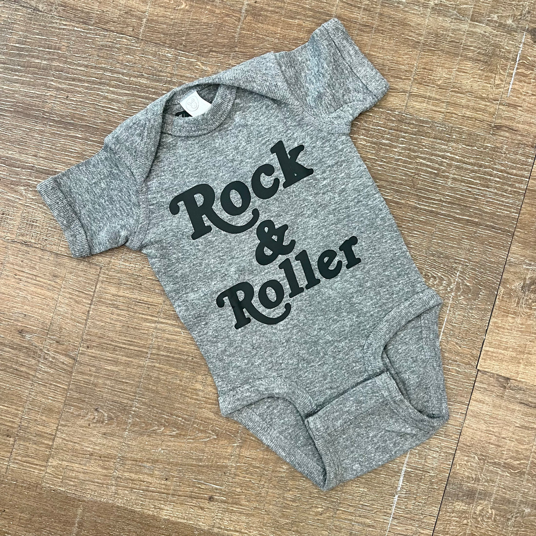 Rock &amp; Roller Baby Onesie