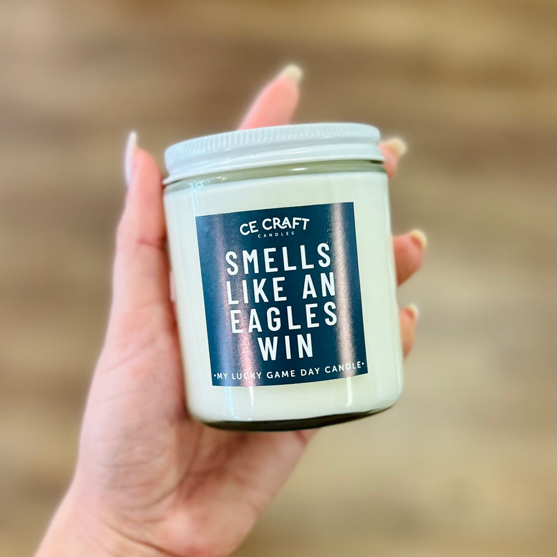 &quot;Smells Like An Eagles Win&quot; Candle