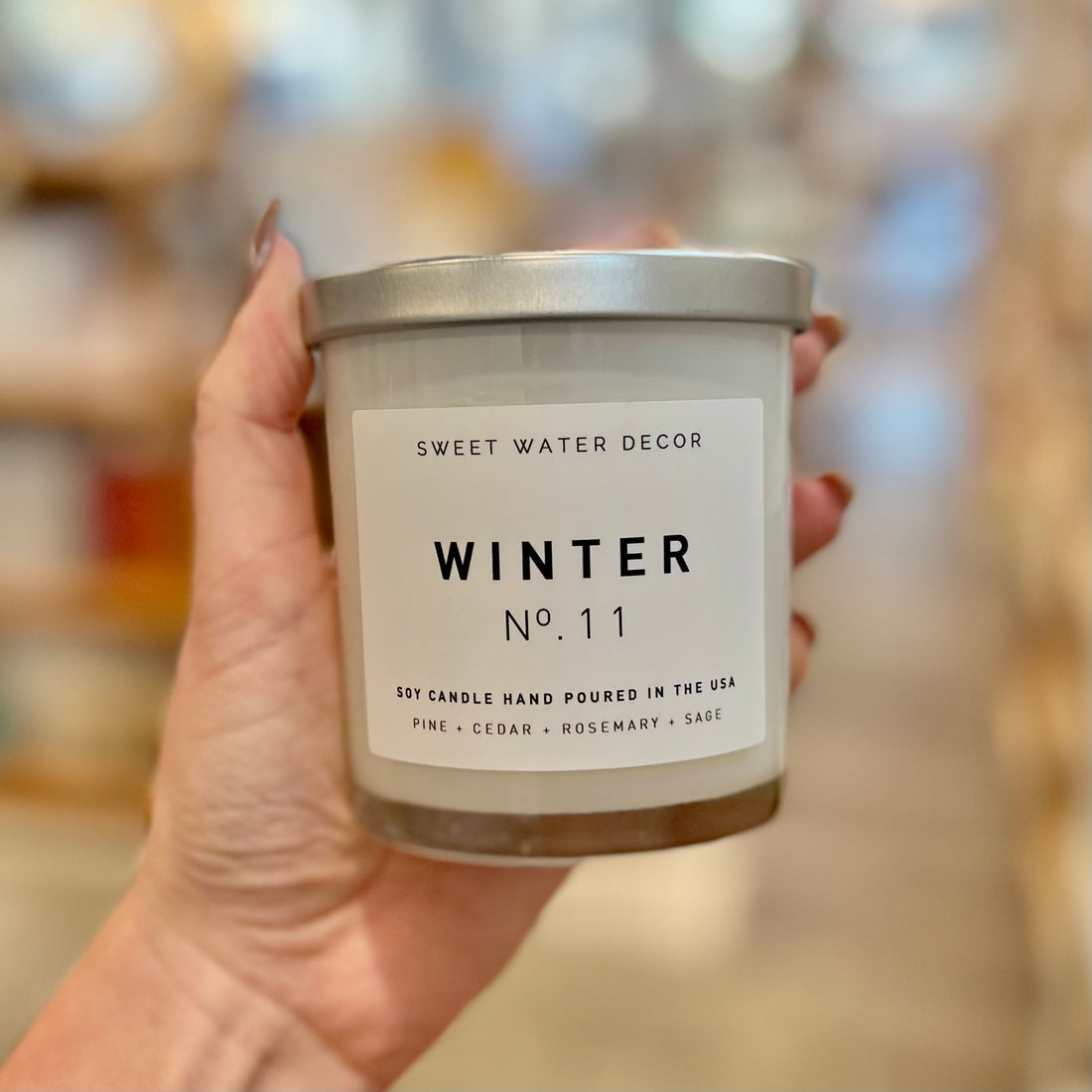 Winter Candle