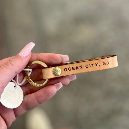 Shore Town Keychain