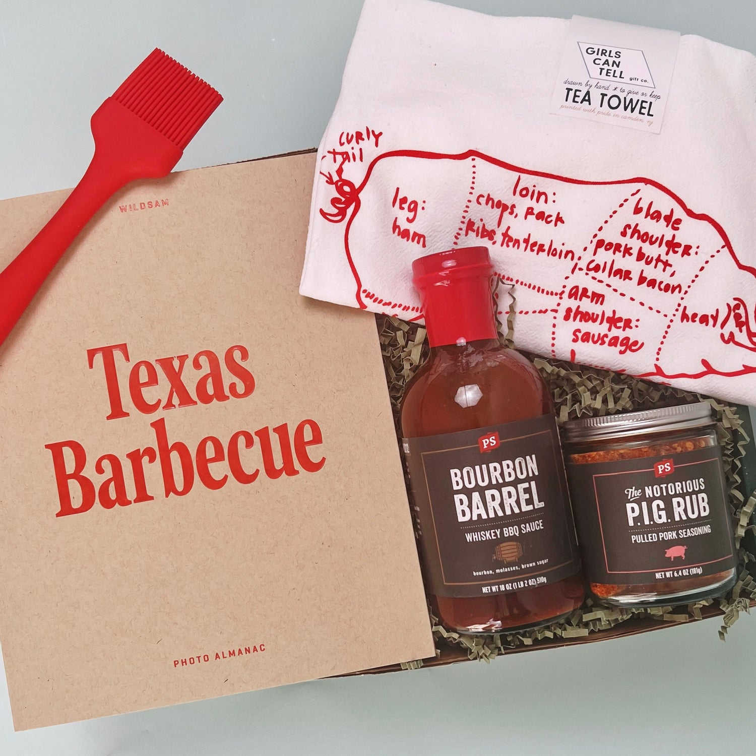 Bourbon & BBQ Grill Set Gift Box