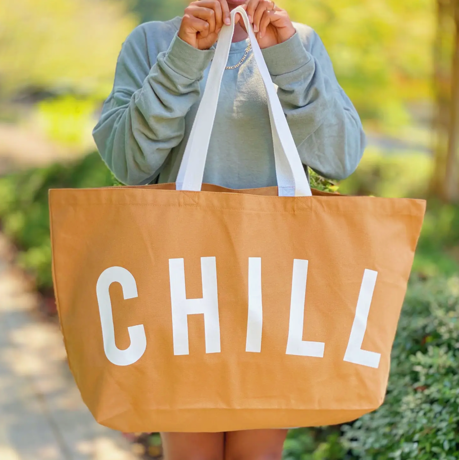 &quot;Chill&quot; Tote Bag