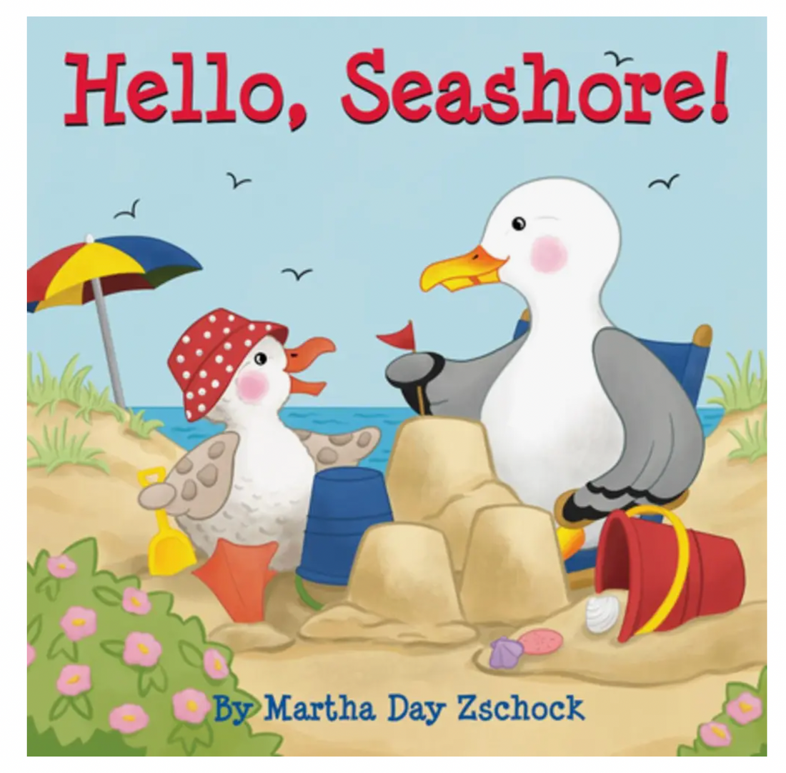 &quot;Hello Seashore!&quot; Baby Book