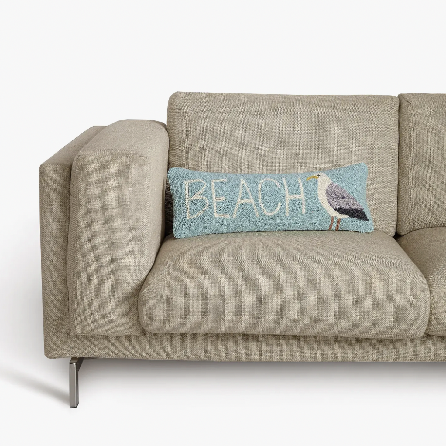 &quot;Beach&quot; Pillow