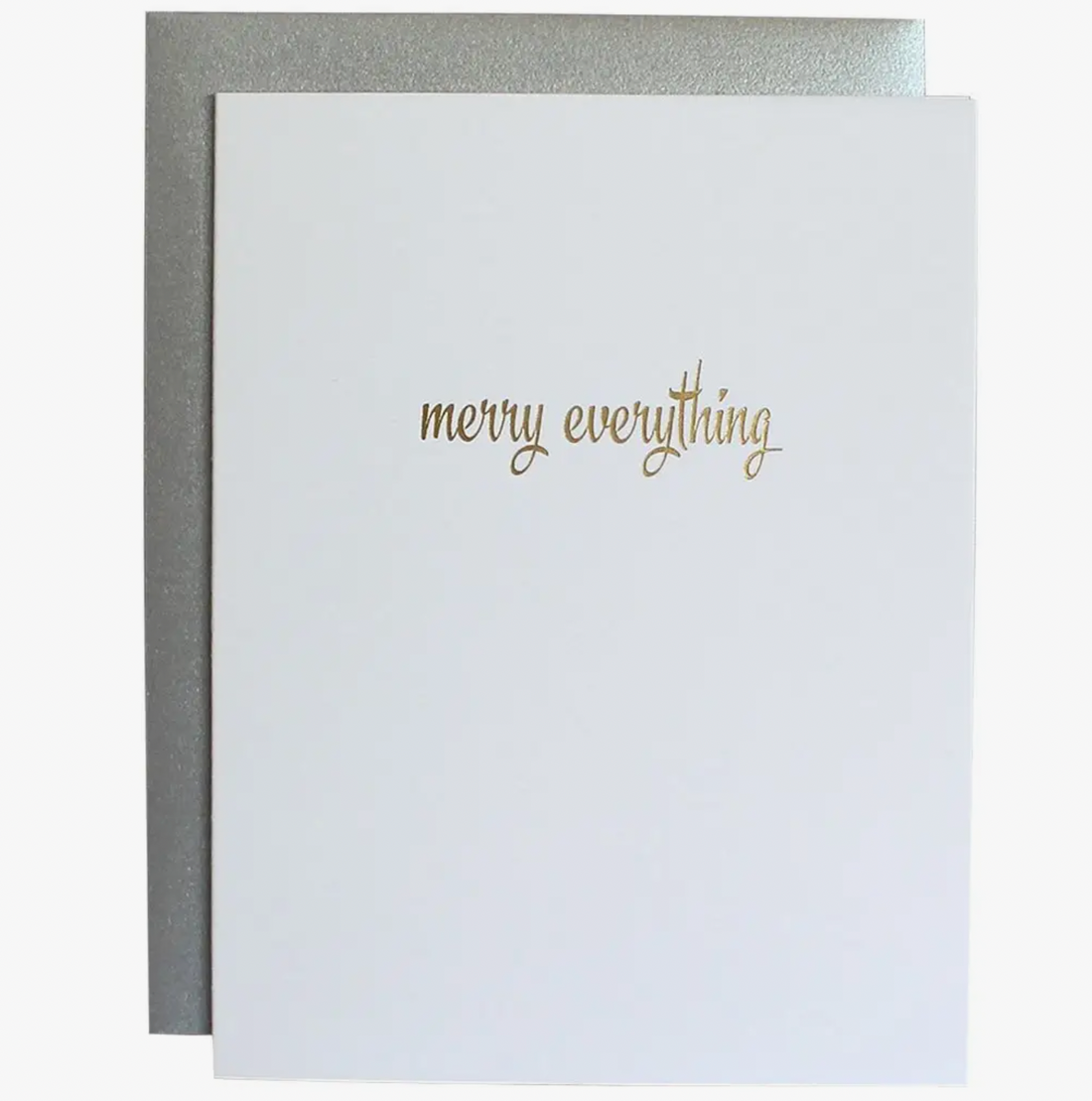 &quot;Merry Everything&quot; Card