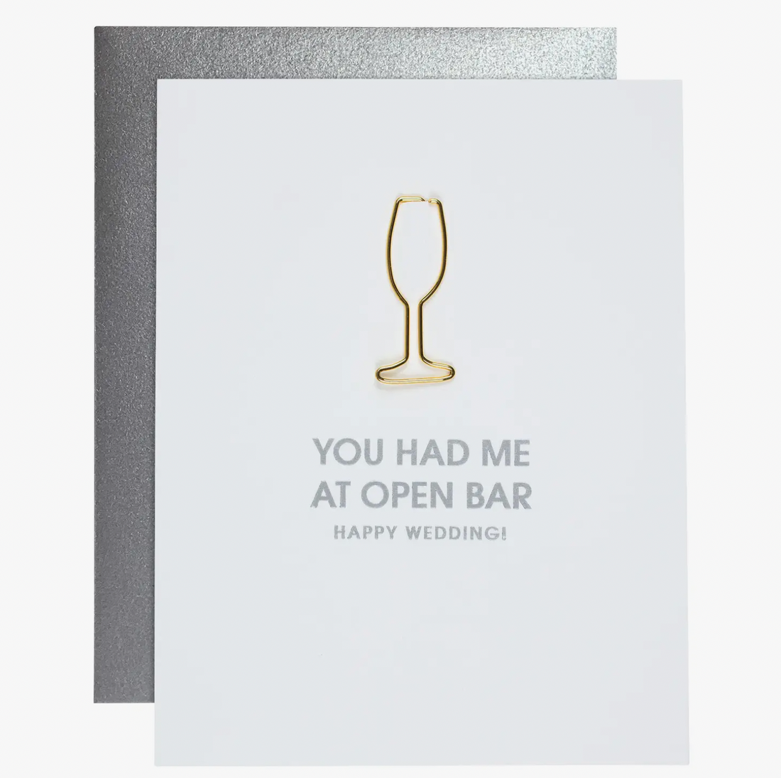 &quot;Open Bar&quot; Card