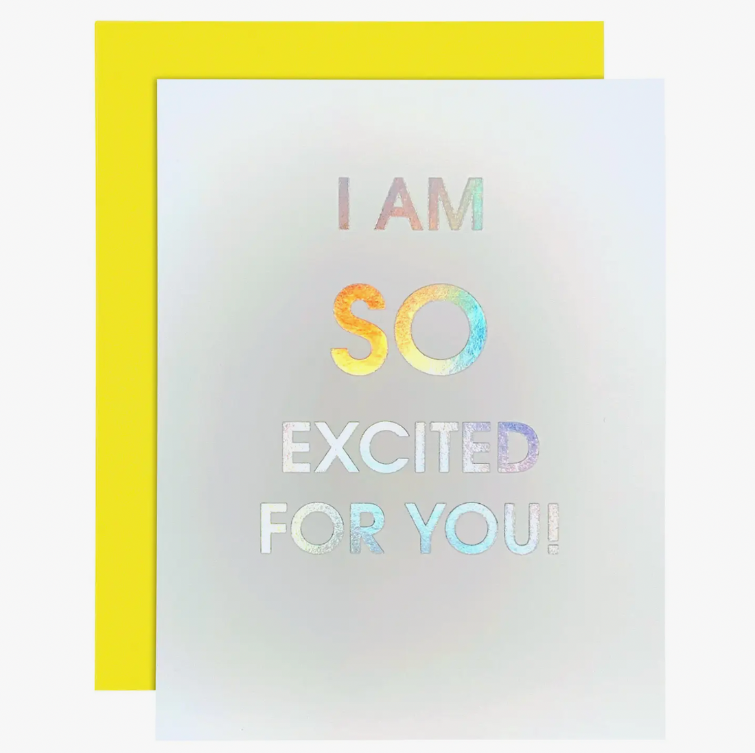 &quot;So Excited&quot; Card
