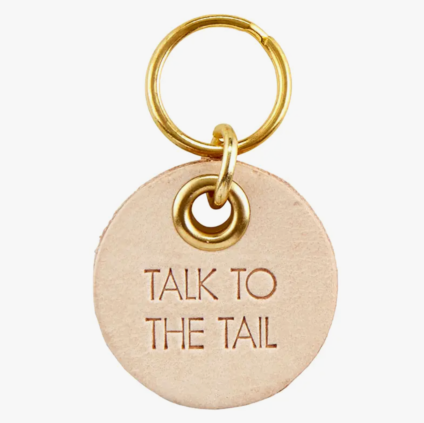 &quot;Talk to the Tail&quot; Pet Tag