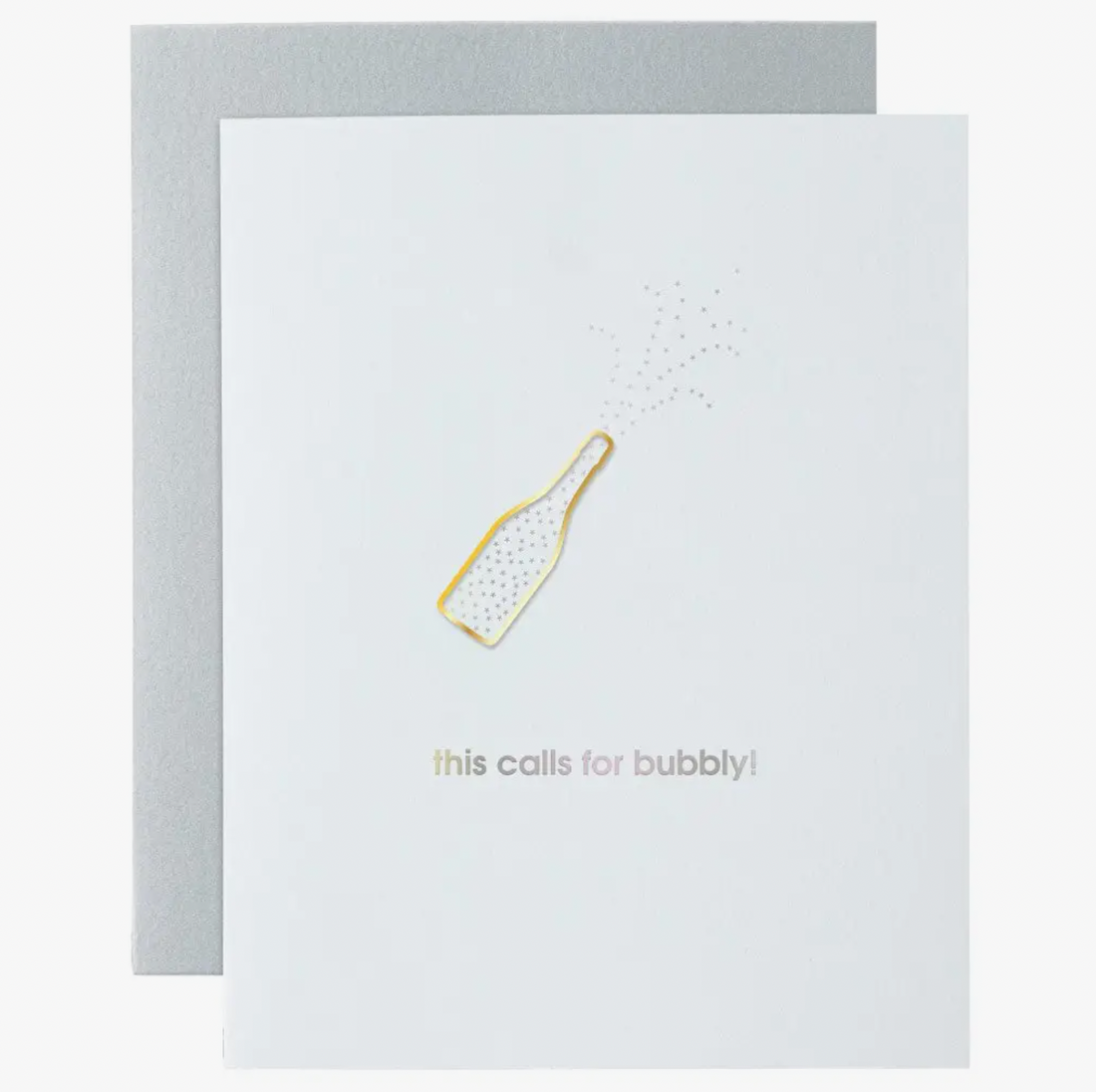 &quot;This Calls for Bubbly&quot; Card