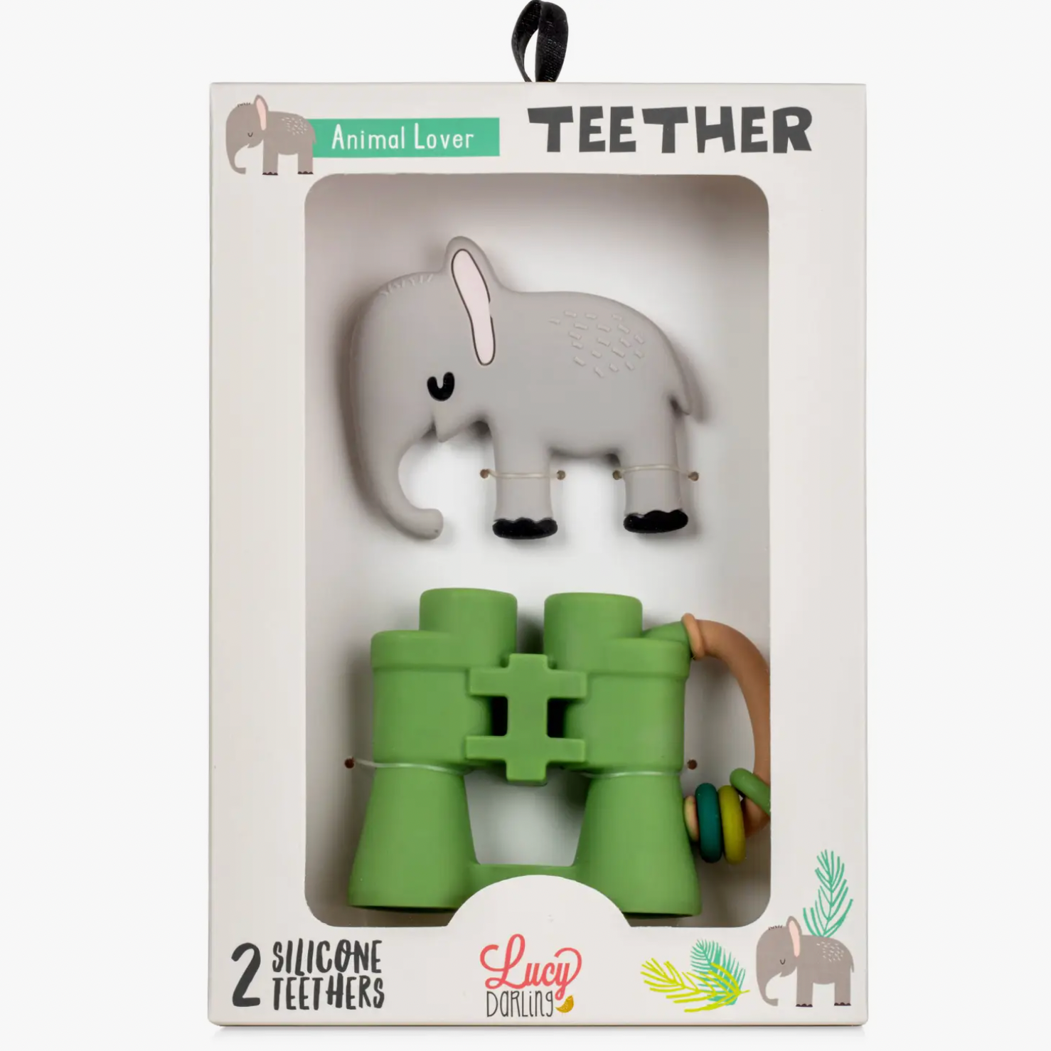 Animal Lover Teether Toys