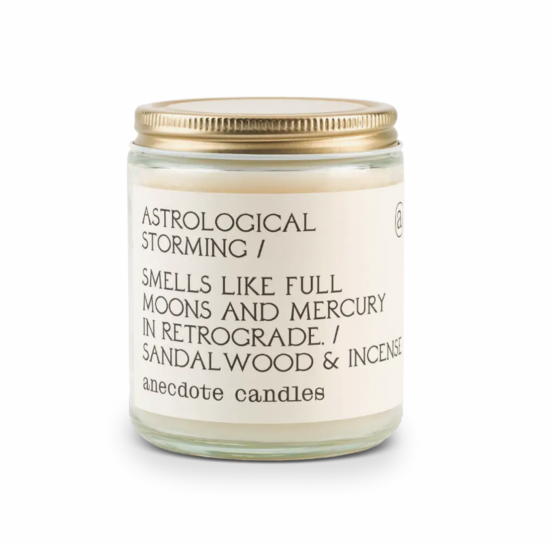 Astrological Storming Candle