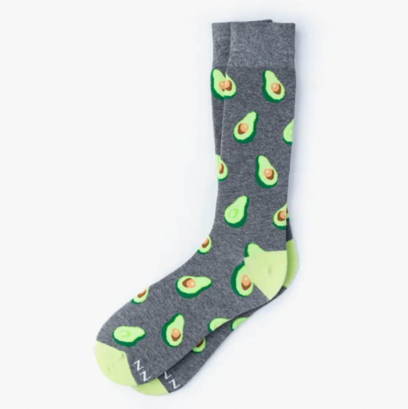 Avocado Dress Socks