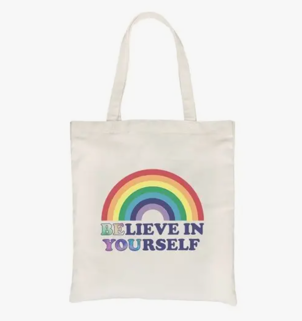 Be You Canvas Tote