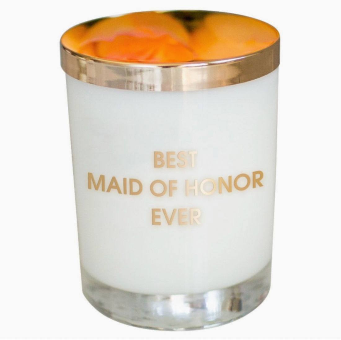 Best Maid of Honor Candle