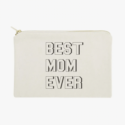 Best Mom Ever Pouch