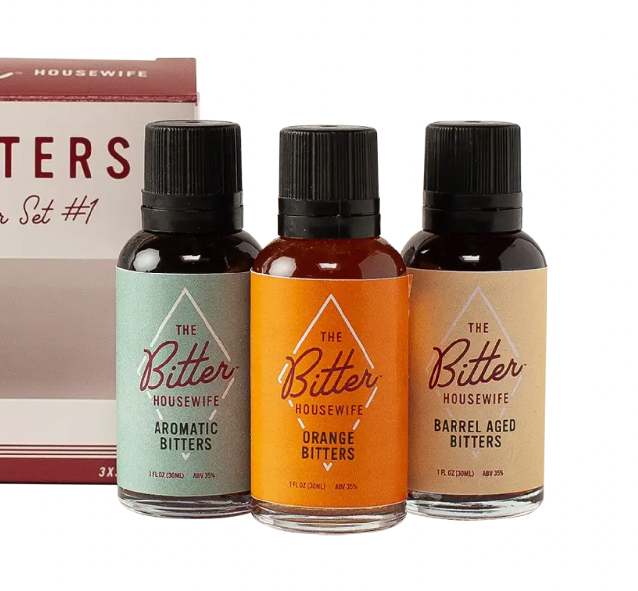 Bitters Sample Set 