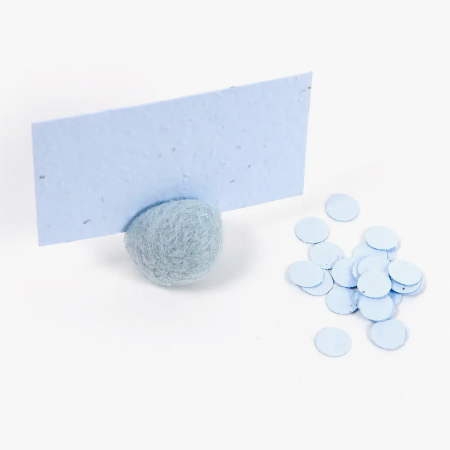 Blue Wildflower Seed Confetti