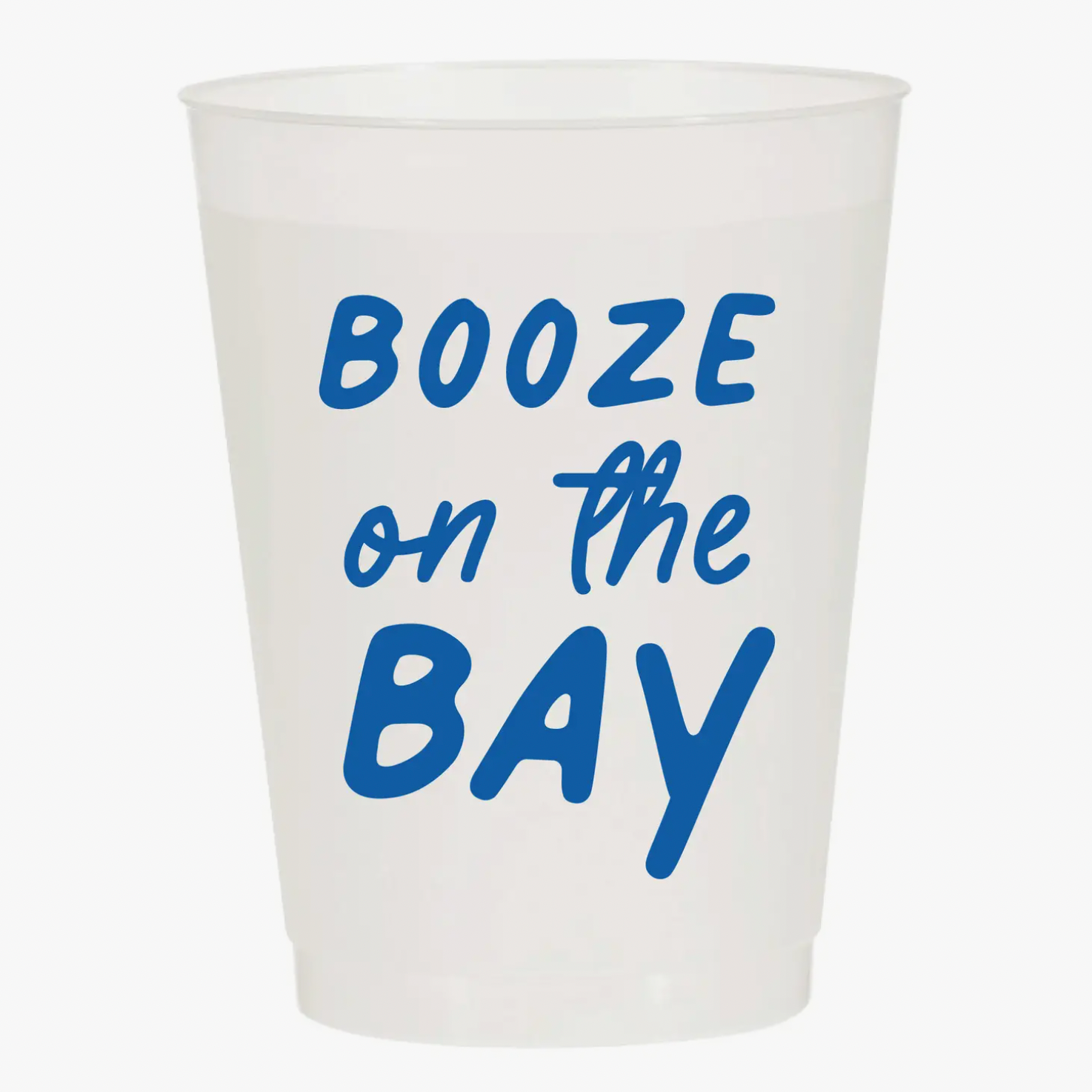 Booze On The Bay Cup Set