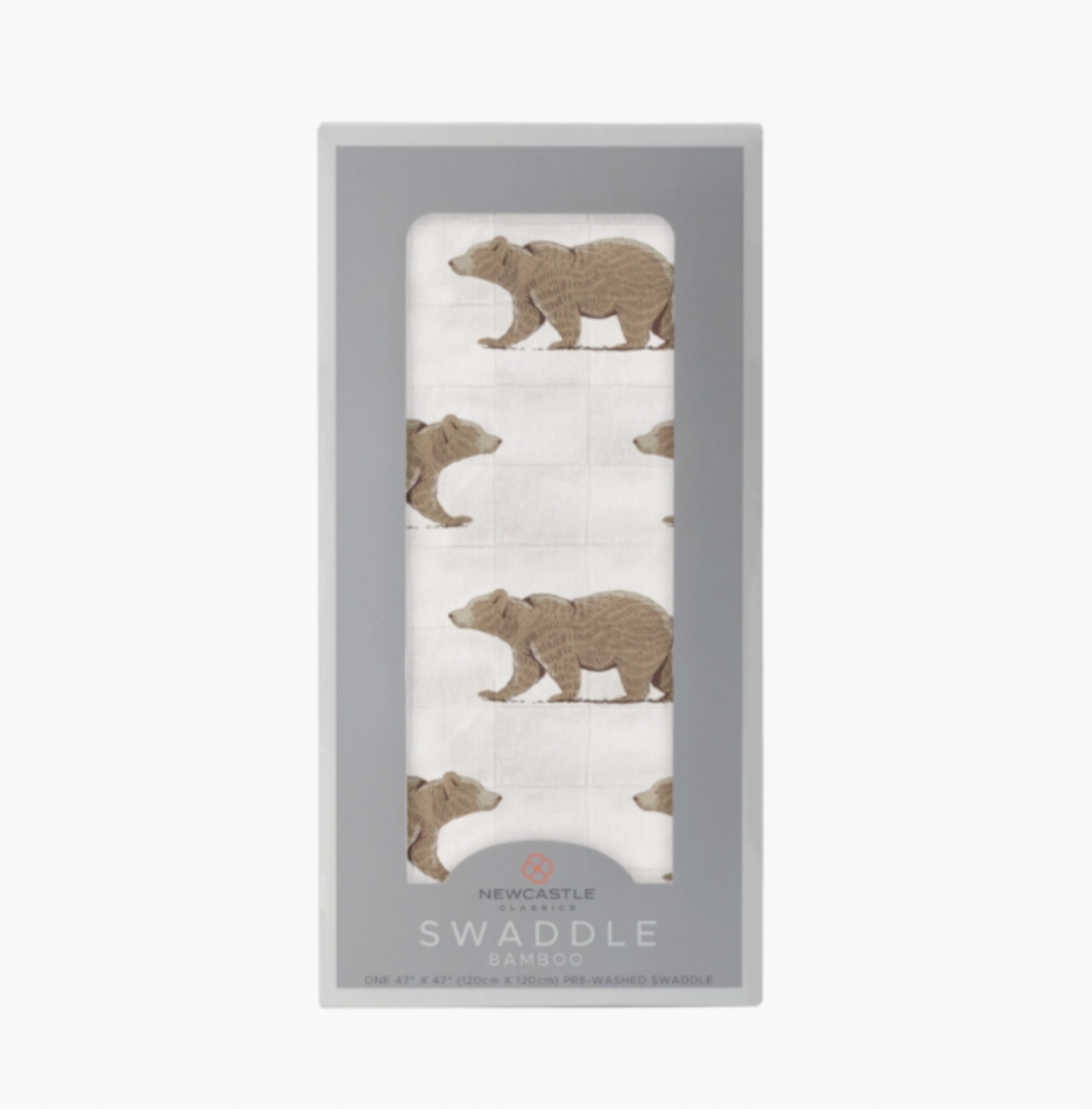Brown Bear Swaddle