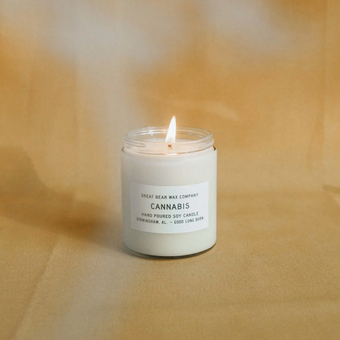 Cannabis Candle