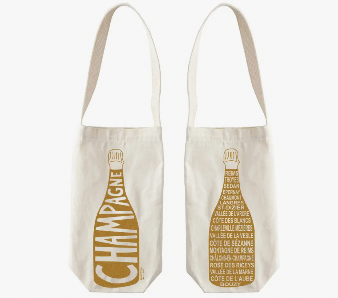 Champagne Wine Tote