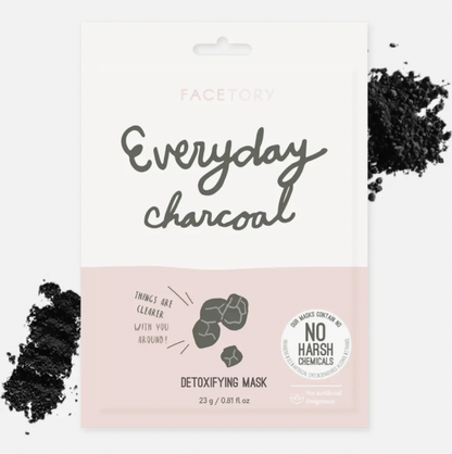 Charcoal Sheet Mask