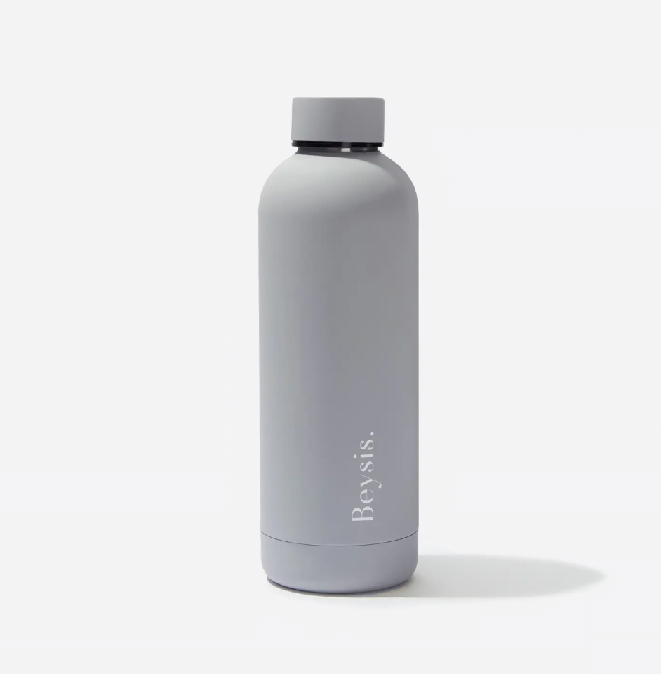 Cool Grey Water Bottle