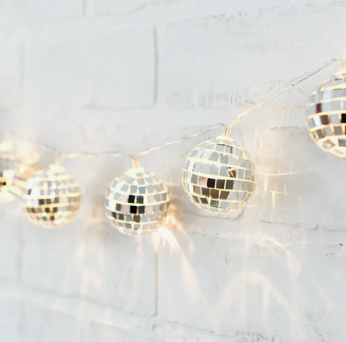 Disco Ball String Lights