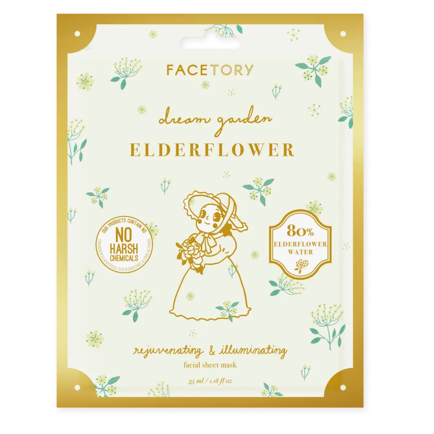 Elderflower Sheet Mask