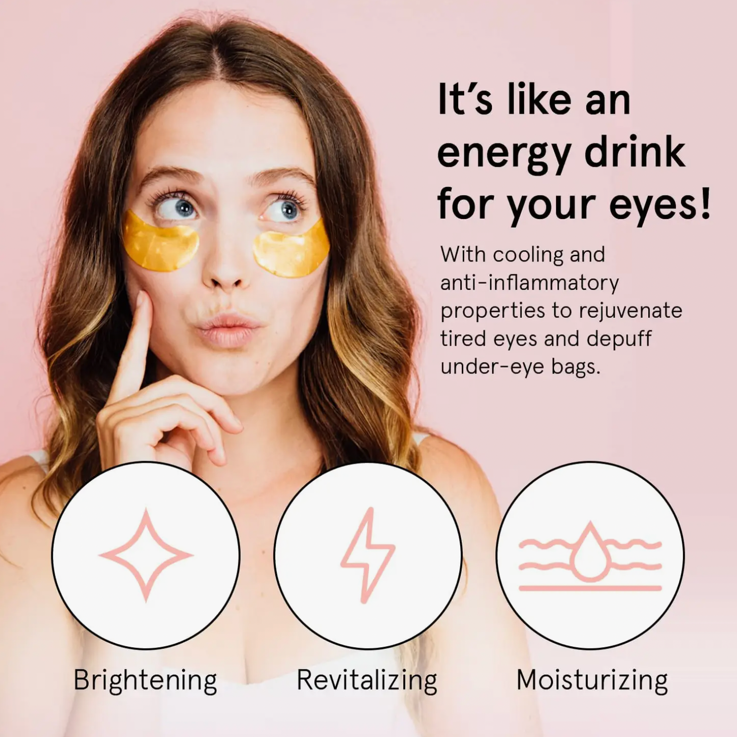 Energy Drink Eye Masks
