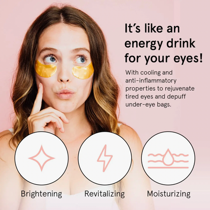 Energy Drink Eye Masks