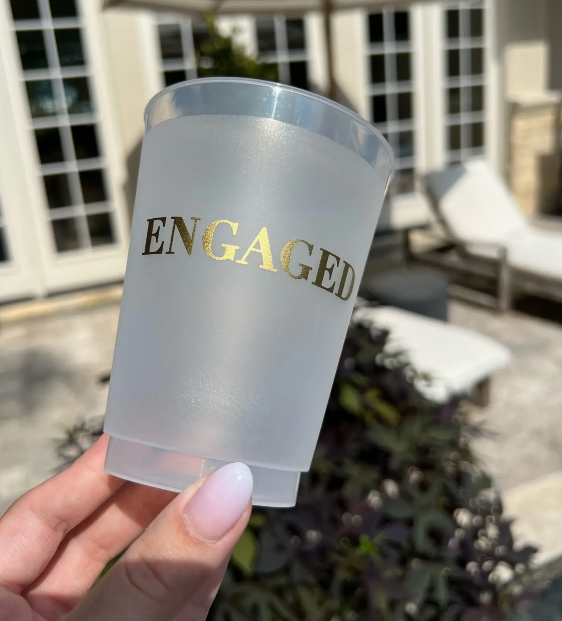 Engaged Cup Set